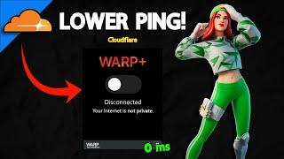 This SECRET Trick Cut My Fortnite Ping in HALF! (Pro Players Don't Want You to Know)