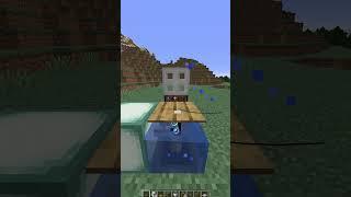 Minecraft'ta otomatik balık farmı yapmak! #shorts #minecraft