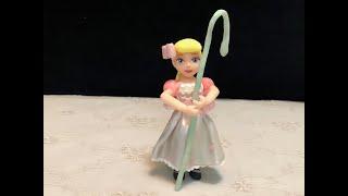 How I sculpted the face of Bo Peep from Toy Story
