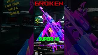 This *SUPERI 46* Build is BROKEN in WARZONE ️ | Best Class Setup | META | MW3 | COD #shorts #viral