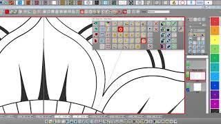 Tutorial Mandala - DesignScope victor software