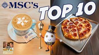 MSC's Top 10