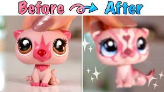 LPS Makeover #4  Otter