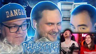 СМЕШНЫЕ МОМЕНТЫ С КУПЛИНОВЫМ ► Phasmophobia #7 | РЕАКЦИЯ