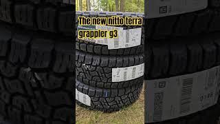 Nitto terra grappler g3 #automobile #fordtruck #nittotires #tires #mechanic #newtires #4x4