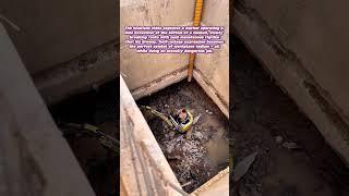 Rock Bottom Blues: The Sleepiest (and Most Relatable) Construction Worker Ever!