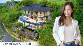 Inside this Cozy Modern Mansion on Top of a Hill • Top Homes Tour