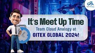 Meet Cloud Analogy at GITEX GLOBAL 2024: Your AI & Cloud Partner