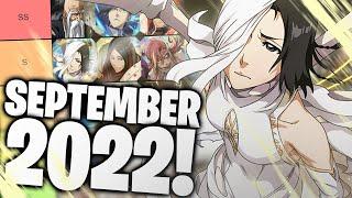 SEPTEMBER 2022 BEST PVE UNITS FOR EACH ATTRIBUTE TIER LIST! Bleach Brave Souls!