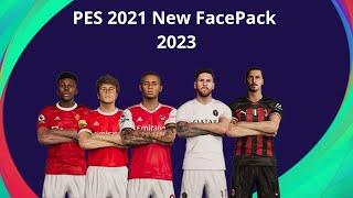 PES 2021 New FacePack 2023