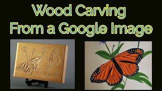 Wood Carving from a Google Image