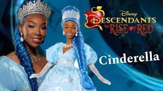 Unboxing Cinderella’s Dress from Descendants: Rise of Red | Surprise for ​​⁠@Abigailcarpente