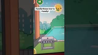 House tour + family (I do not own the rights for this music in my video)
