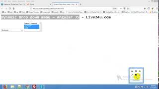 how to create dynamic dropdown in angularjs | Angular Dynamic Dropdown list
