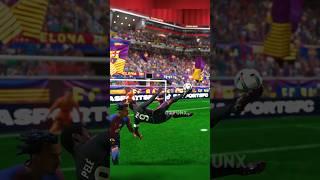 pelé-Ronaldinho-Rooney  Skill Goal #fifa #football #trending #gaming #viral