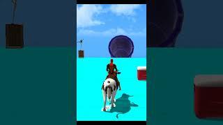 GTA V|spider man back of a cow|funny animal animation #marvel #animation #gta