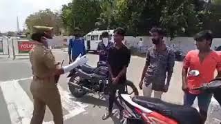 Viral Vedio Punishment in Lockdown