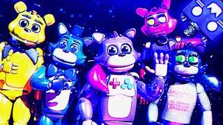 FNAF НЕПТУН и ФНАФ ПЛЕЙ  НЕОБЫЧНЫЕ НОЧИ (1-4) с ФОКСИ АНИМА СТРИМ !!!