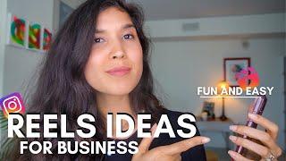 Reel Ideas For Small Business - key ideas for reels