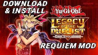 How to Download & Install Requiem Mod For Yu-Gi-Oh! LOTD Link Evolution