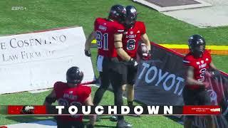 NIU's Ethan Hampton records 5 TDs vs. Western Illinois | ESPN College Football