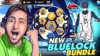 New Bluelock Anime Bundle In 1000DiamondLuckiest Spins [A_s Gaming] - Free Fire India