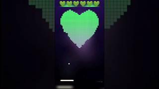 Heart Bricks #game #mobilegame