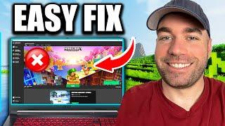 How To Fix Minecraft Launcher Not Opening On PC & Laptop