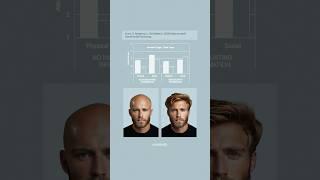 Bald is More Dominant But Less Attractive