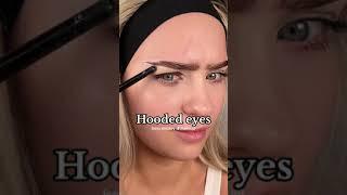 Sexy makeup for Hooded Eyes#makeuptutorial #beauty #eyemakeups #makeuptips #lipcombo #eyeshades