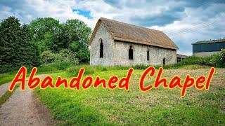 Chugging out on my Motorbike, The ABANDONED 13th Century Chapel of Chisbury