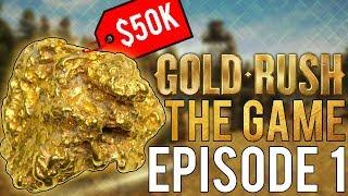 THE FASTEST WAY TO PROGRESS TO TIER 2!! - Gold Rush: The Game Playthrough Part 1