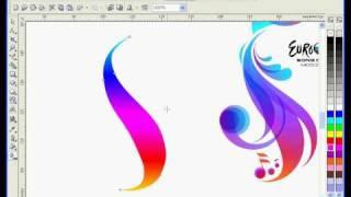 Лучшие Видеоуроки Corel DRAW X3. Урок № 35.