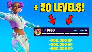BEST LEGIT *NO TIMER* FORTNITE XP MAP to FARM & LEVEL UP FAST in SEASON 3 STARWARS! (500,000!)