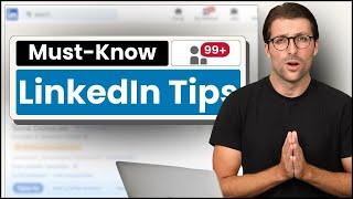 6 Must-Know LinkedIn Profile Tips | (Get Noticed)