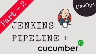 Jenkins Pipeline with Cucumber Reports example | DevOps | Tech Primers