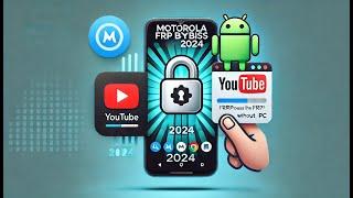 All #Moto | Motorola 2024 Android 12/13 | Bypass FRP  Lock Without PC | Fix YouTube Ask Update app