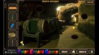 Barrels Warehouse Escape Walk Through FirstEscapeGames