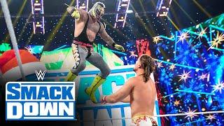 Rey Mysterio vs. Angel: SmackDown, Dec. 23, 2022