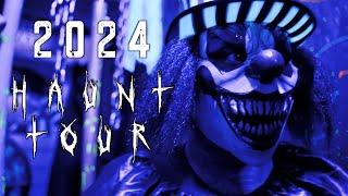 My 2024 Halloween Home Haunt Tour!