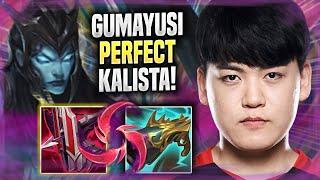 GUMAYUSI PERFECT GAME WITH KALISTA! - T1 Gumayusi Plays Kalista ADC vs Jhin! | Season 2022