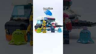 Making a Lego Fortnite Set Using 2 Lego City Sets!