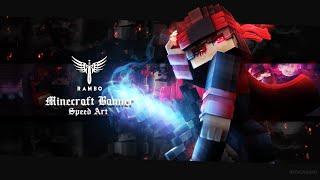 Minecraft Banner Speed Art #17~Piijou~