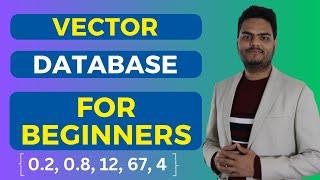 Vector database for beginners | Vector database example | vector database for LLM