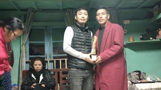 Siamthar ka ngai. Puia Colney(R.Lalhmingmawia award dawn lawmna)