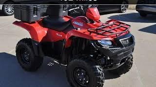 2016 SUZUKI KINGQUAD  Used Cars - Bettendorf,Iowa - 2019-04-16