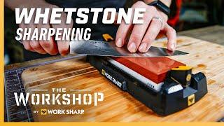 How To Sharpen a Knife with a Whetstone - Kitchen Knife Sharpening