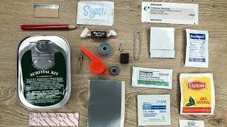 Testing Sardine SURVIVAL Kit from AMAZON