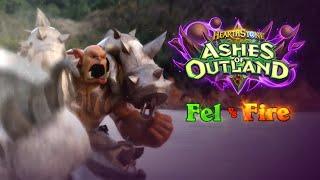 Fel vs. Fire by Amazing LP | Hearthstone