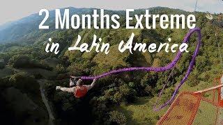 Gopro story - 2 months of extreme in Latin America